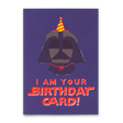 Deli Cards Postkarte "I am your birthday card" | Lustige Karte zum Geburtstag