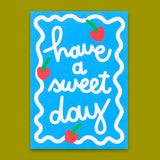 Deli Cards Postkarte "Have a sweet day" | Schöne Karte für jeden Anlass