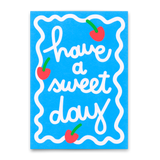 Deli Cards Postkarte "Have a sweet day" | Schöne Karte für jeden Anlass