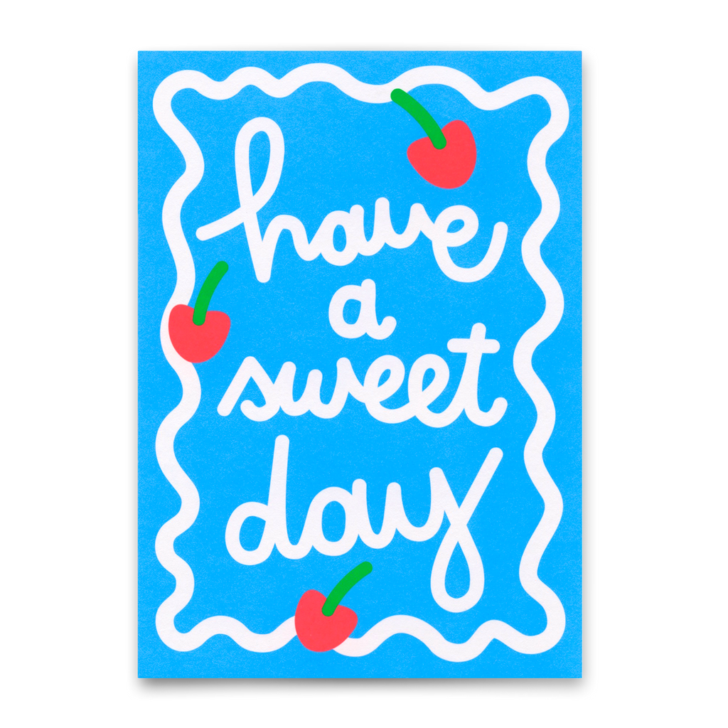 Deli Cards Postkarte "Have a sweet day" | Schöne Karte für jeden Anlass