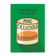 Deli Cards Postkarte "In whisky years…" | Lustige Karte zum Geburtstag