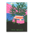 Deli Cards Postkarte "Into the wild" | Ausgefallene Karte für jeden Anlass