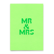 Deli Cards Postkarte "Mr & Mrs Grün" | Schöne Karte zur Hochzeit
