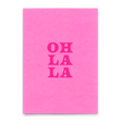 Deli Cards Postkarte "Oh La La Pink" | Schöne Karte für jeden Anlass