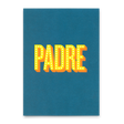 Deli Cards Postkarte "Padre" | Coole Karte zum Vatertag