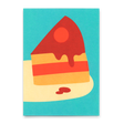Deli Cards Postkarte "Piece of cake" | Schöne Karte zum Geburtstag