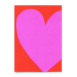 Deli Cards Postkarte "Purple heart" | Schöne Karte für jeden Anlass