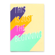 Deli Cards Postkarte "This is just the beginning" | Besondere Karte für jeden Anlass