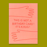 Deli Cards Postkarte "It´s a hug" | Lustige Karte für jeden Anlass