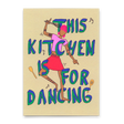 Deli Cards Postkarte "This kitchen" | Ausgefallene Karte mit Spruch für jeden Anlass