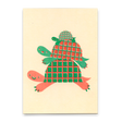 Deli Cards Postkarte "Turtle tower" | Schöne Karte für jeden Anlass