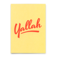 Deli Cards Postkarte "Yallah" | Coole Karte für jeden Anlass