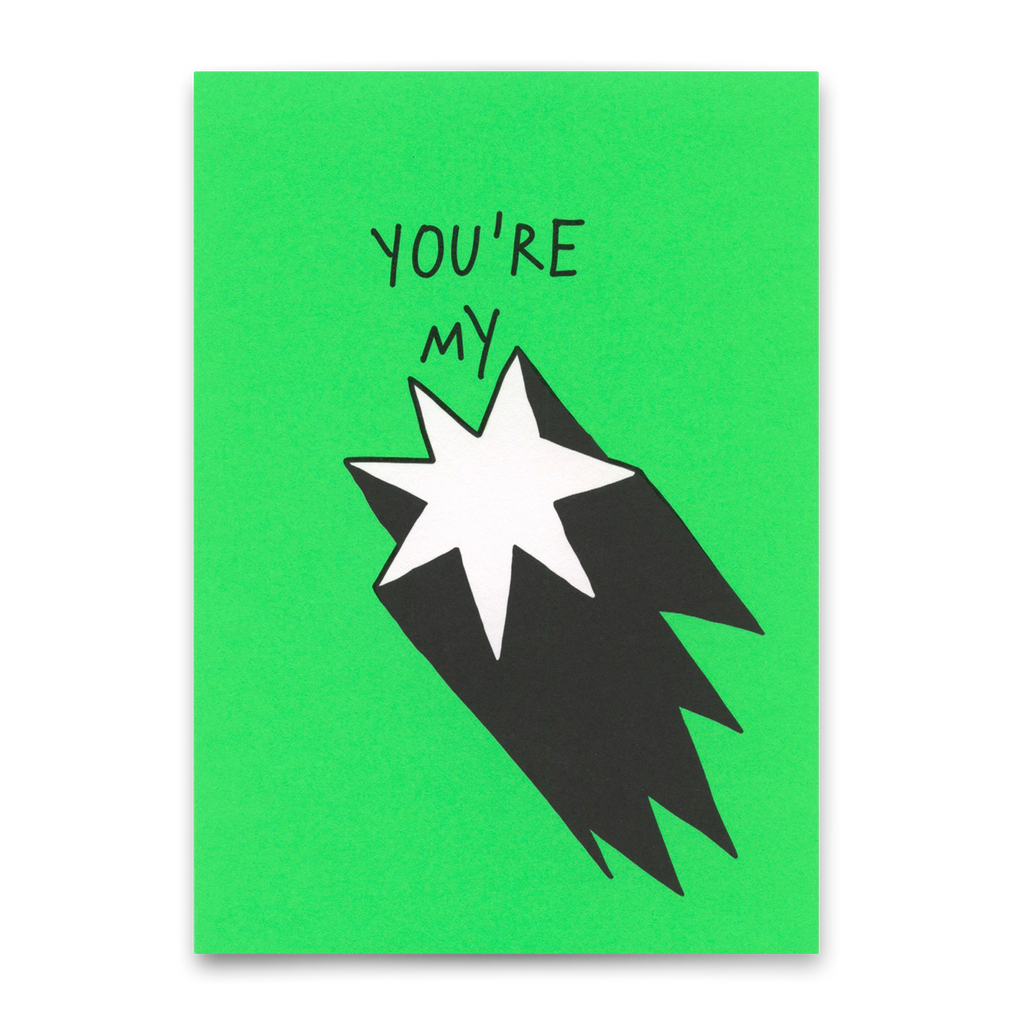 Deli Cards Postkarte "You´re my star" | Schöne Karte für jeden Anlass