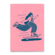 Deli Cards Postkarte "Skate girl" | Coole Karte für jeden Anlass