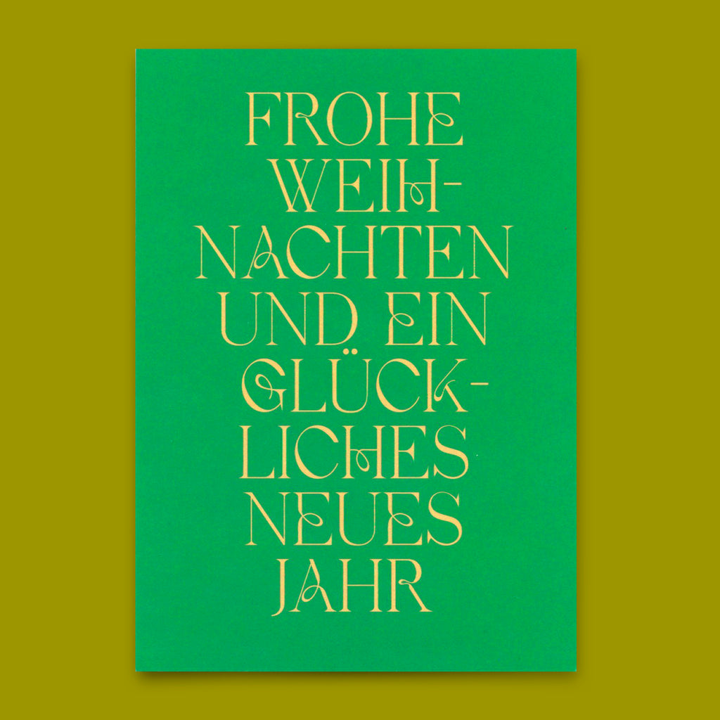 Deli Cards Postkarte "Frohe Weihnachten und ein..." | Schöne Karte zu Weihnachten
