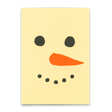 Deli Cards Postkarte "Snowman" | Coole Karte zu Weihnachten