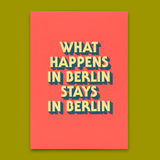 Deli Cards Postkarte "Game On" | Coole Karte für jeden Anlass