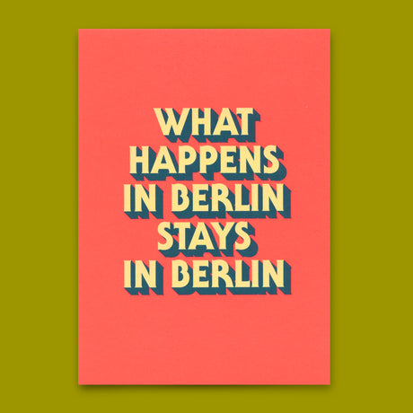 Deli Cards Postkarte "Game On" | Coole Karte für jeden Anlass