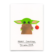Deli Cards Postkarte "Merry Christmas you will have" | Lustige Karte zu Weihnachten