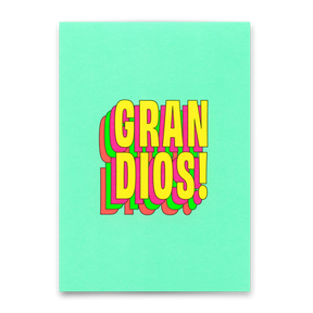 Deli Cards Postkarte "Grandios!" | Besondere Karte zum Gratulieren