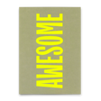 Deli Cards Postkarte "Awesome" | Schöne Karte für jeden Anlass