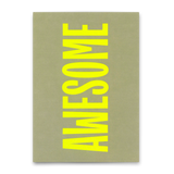 Deli Cards Postkarte "Awesome" | Schöne Karte für jeden Anlass