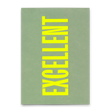 Deli Cards Postkarte "Excellent" | Schöne Karte für jeden Anlass