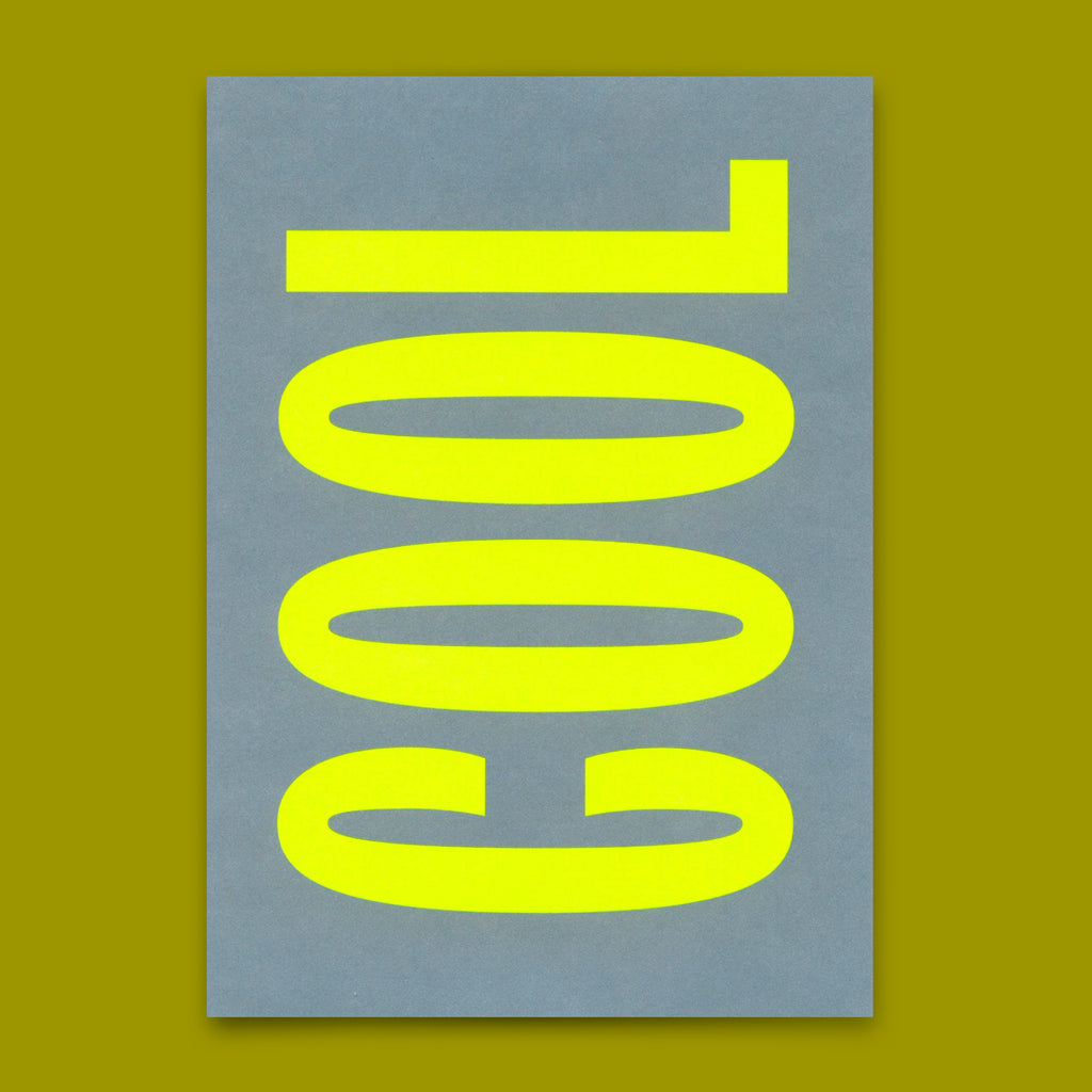 Deli Cards Postkarte "Cool" | Schöne Karte für jeden Anlass