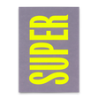 Deli Cards Postkarte "Super" | Schöne Karte für jeden Anlass