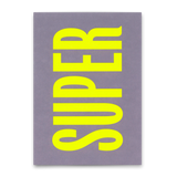 Deli Cards Postkarte "Super" | Schöne Karte für jeden Anlass