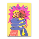 Deli Cards Postkarte "You´re the best" | Schöne Karte für jeden Anlass