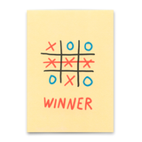 Deli Cards Postkarte "Winner" | Besondere Klappkarte zum Gratulieren