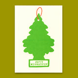 Deli Cards Postkarte "Dufte Weihnachten" | Coole Karte zu Weihnachten