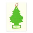 Deli Cards Postkarte "Dufte Weihnachten" | Coole Karte zu Weihnachten