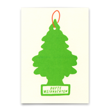 Deli Cards Postkarte "Dufte Weihnachten" | Coole Karte zu Weihnachten