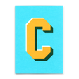 Deli Cards Monogrammkarte "C" | Coole Buchstaben Postkarte