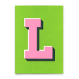 Deli Cards Monogrammkarte "L" | Coole Buchstaben Postkarte