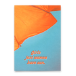 Deli Cards Postkarte "Girls just wanna have sun" | Lustige Karte mit Spruch