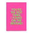 Deli Cards Postkarte "You´re the best thing" | Coole Karte für Verliebte