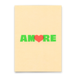 Deli Cards Postkarte "Amore" | Coole Karte für Verliebte