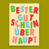 Deli Cards Postkarte "Bester Gutschein überhaupt" | Lustige Gutschein-Karte