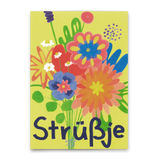 Deli Cards Postkarte "Strüßje" | Schöne Karte für jeden Anlass