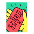 Deli Cards Postkarte "Ein Gutschein für dich" | Schöne Gutschein-Karte