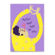 Deli Cards Postkarte "Toot Toot" | Lustige Karte zum Geburtstag