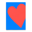 Deli Cards Postkarte "Neon Heart 3" | Schöne Karte für Verliebte