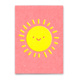 Deli Cards Postkarte "Smiling sun" | Schöne Karte für jeden Anlass