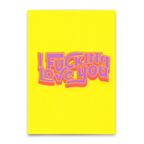Deli Cards Postkarte "I fucking love you" | Besondere Karte für Verliebte