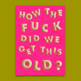 Deli Cards Postkarte "This old" | Lustige Karte zum Geburtstag