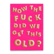 Deli Cards Postkarte "This old" | Lustige Karte zum Geburtstag