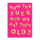 Deli Cards Postkarte "This old" | Lustige Karte zum Geburtstag